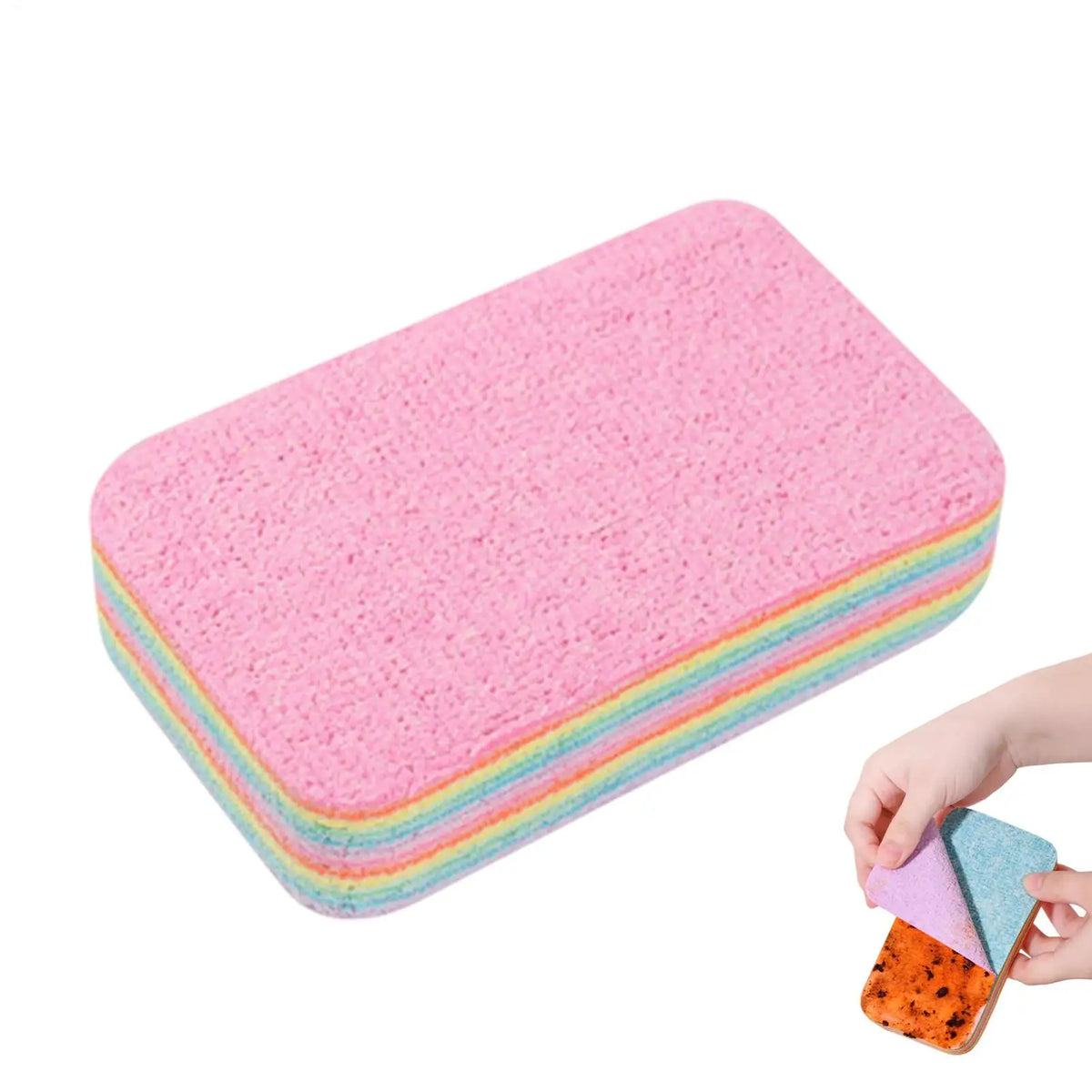 Peelable Cleaning Cloth