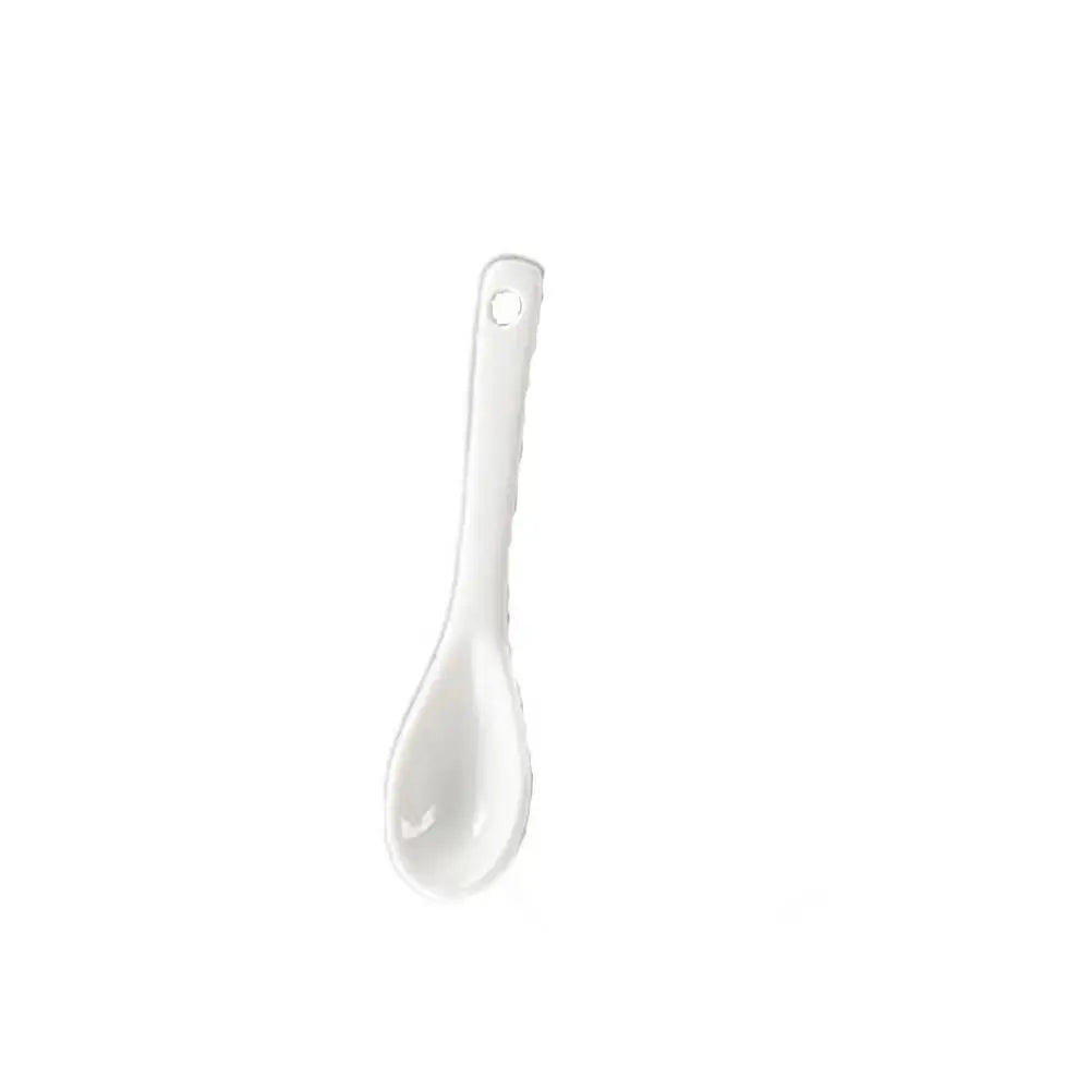 Ceramic Tea Spoon – 6 Pieces