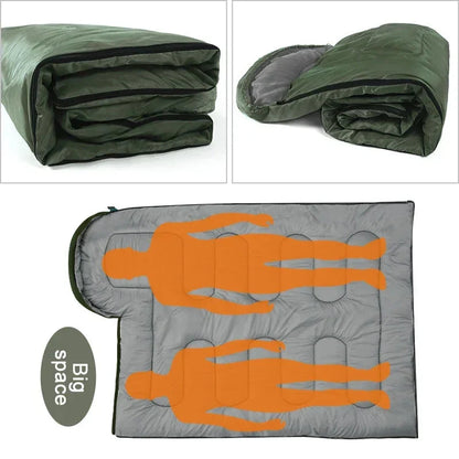 Outdoor Sleeping Bag 4-Season Waterproof Ultralight