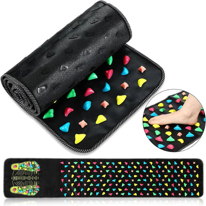 Acupressure Foot Massage Mat for Pain Relief & Relaxation
