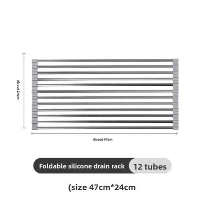 Over The Sink Dish Drying Rack