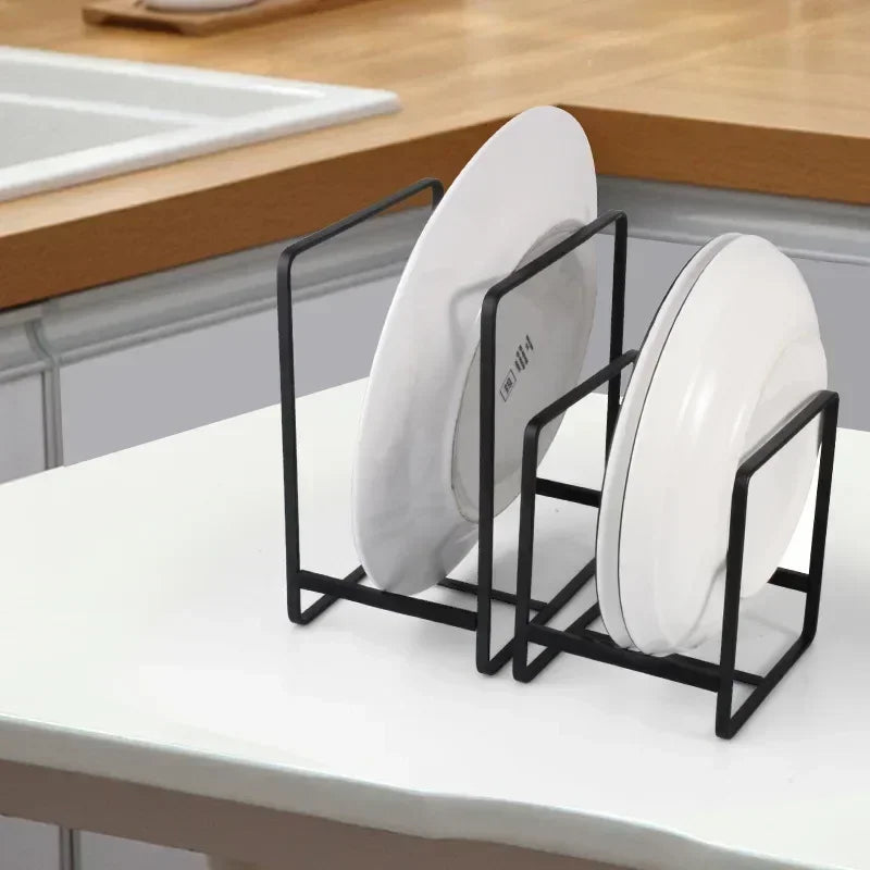 Metal Plate Holder Organiser – 2 Pieces