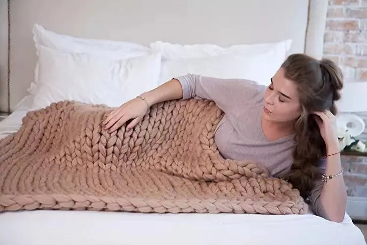Calming Cave Pet Bed Cozy Hooded Dog Cat Bed