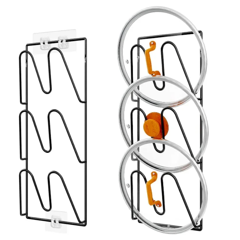 Pot Lid Rack – 2 Pieces