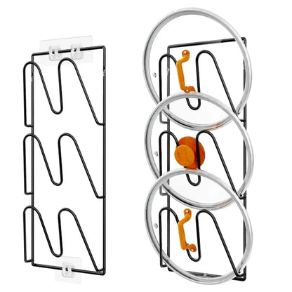 Pot Lid Rack – 2 Pieces
