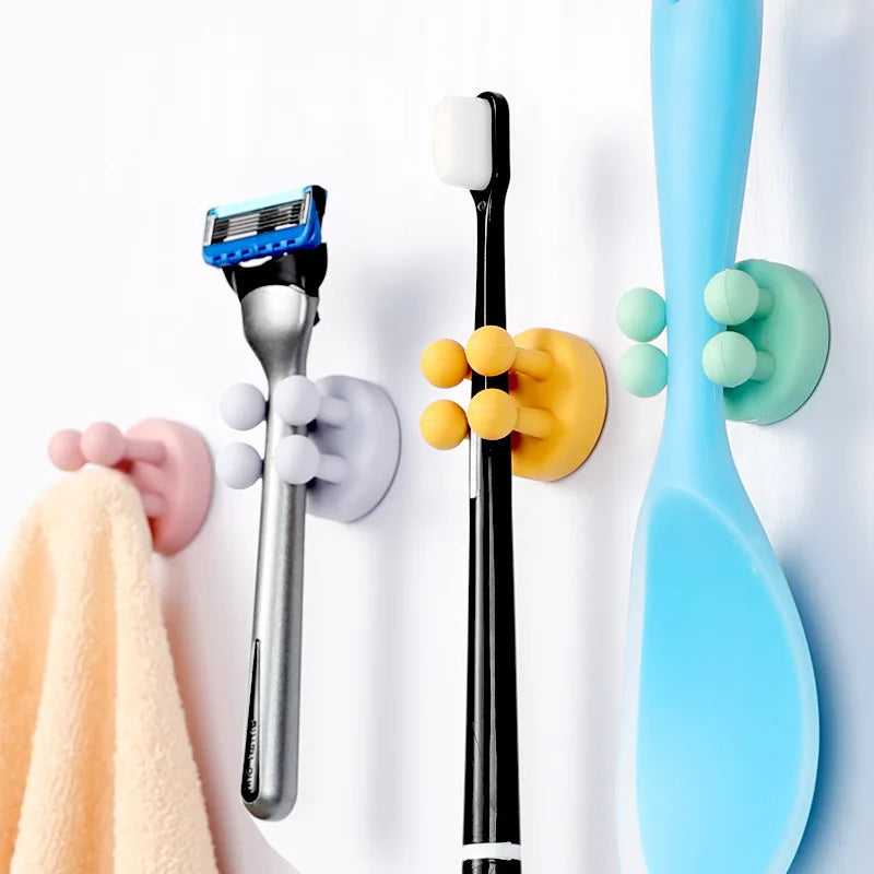 Silicone Hook Holders – 6 Pieces
