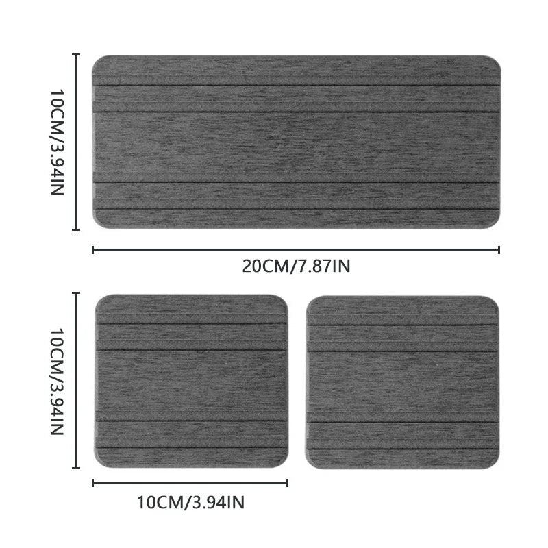 Stone Sink Tray – 3 Pieces