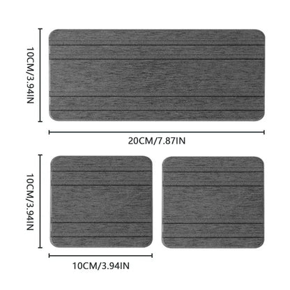 Stone Sink Tray – 3 Pieces