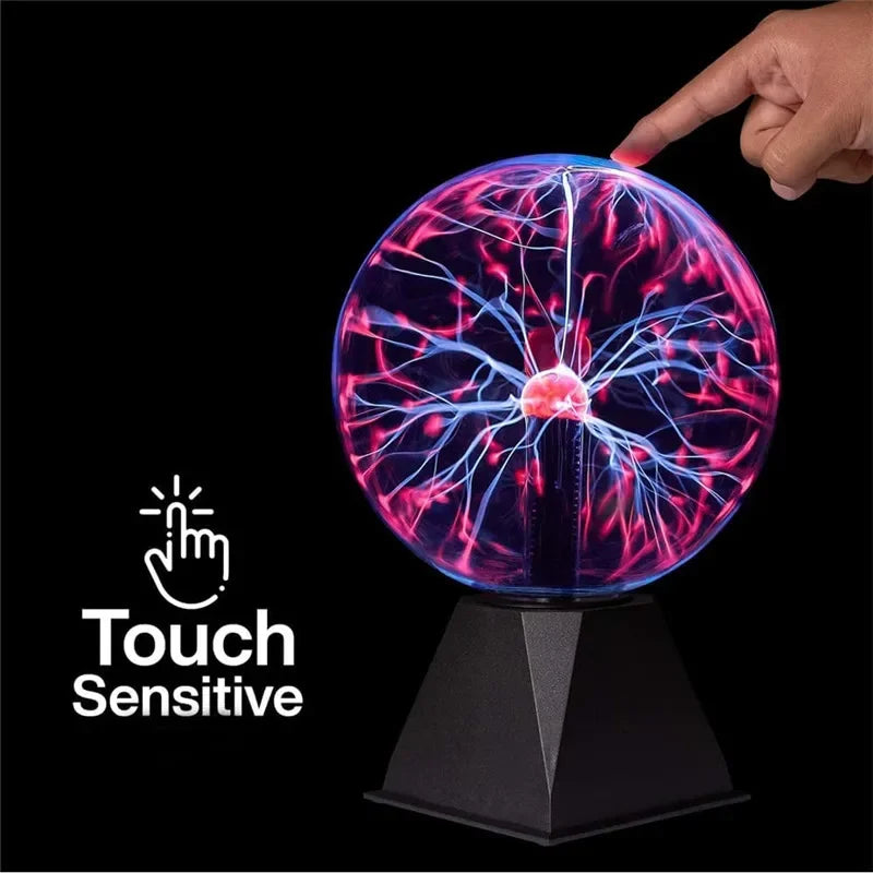 Plasma Ball Lamp
