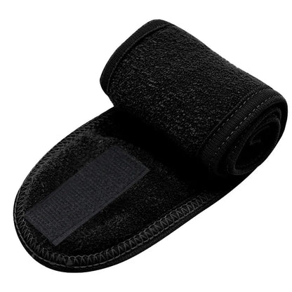 Microfibre Adjustable Spa Headband Hair Wrap
