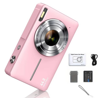 Kids Digital Camera 1080P HD 44MP with Zoom