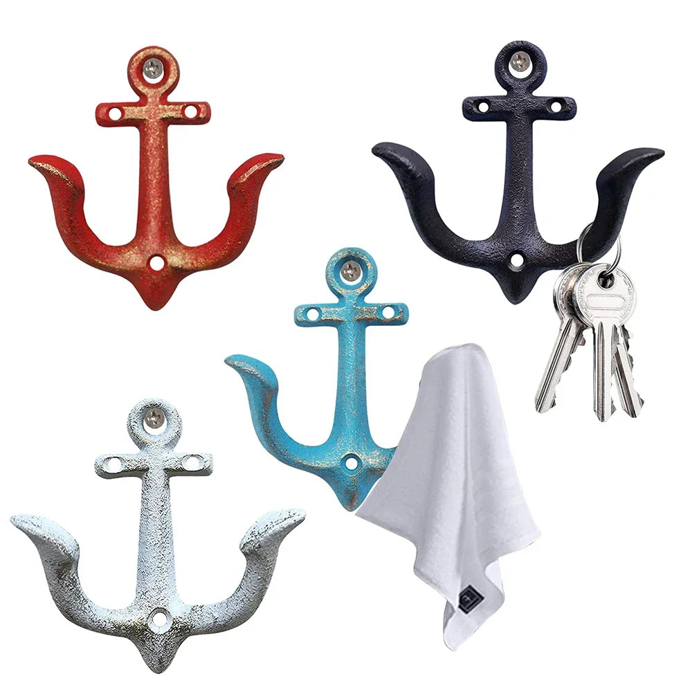 Nautical Anchor Hooks