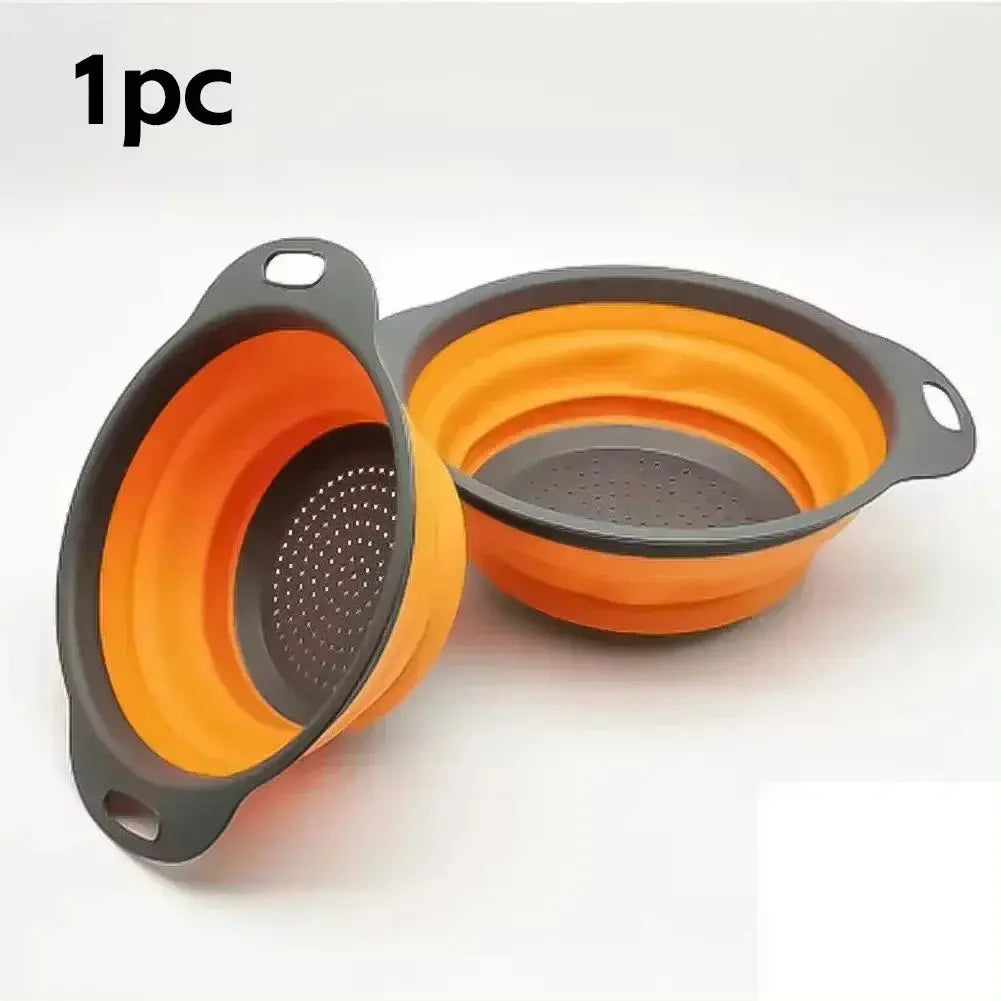Silicone Collapsible Colander