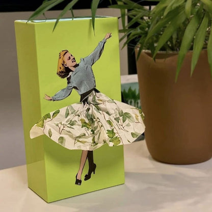 Creative Skirt Tissue Box Decorative Holder