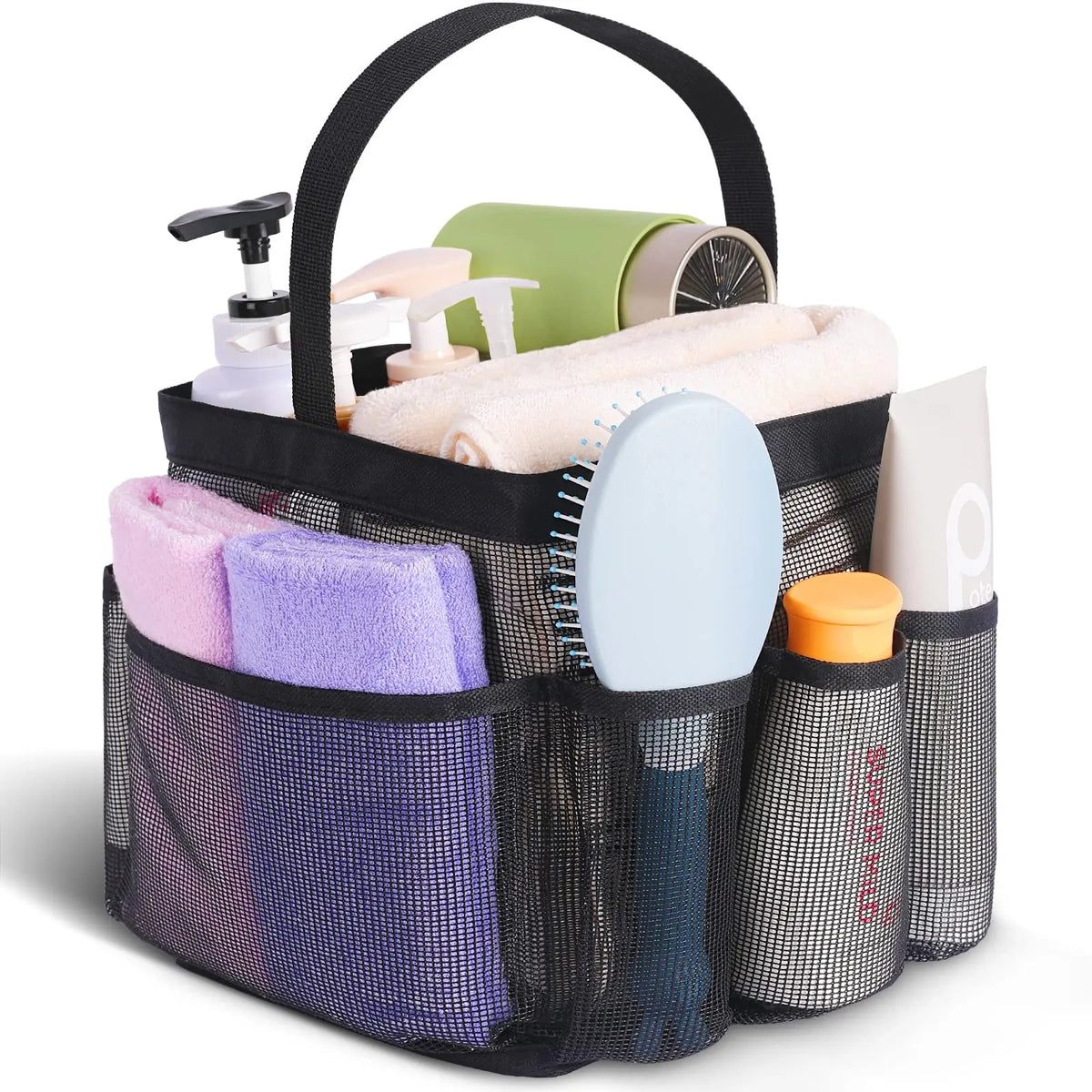 Mesh Cosmetic Tote