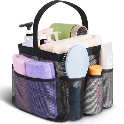 Mesh Cosmetic Tote