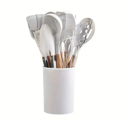 Silicone Kitchen Utensils Set – 12 Pieces