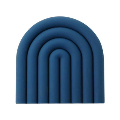 Rainbow Silicone Trivets – 2 Pieces