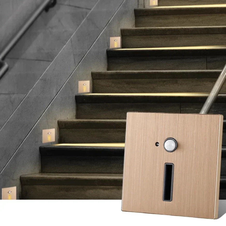 Motion Sensor Wall Light LED Stair Night Light