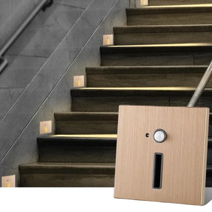 Motion Sensor Wall Light LED Stair Night Light