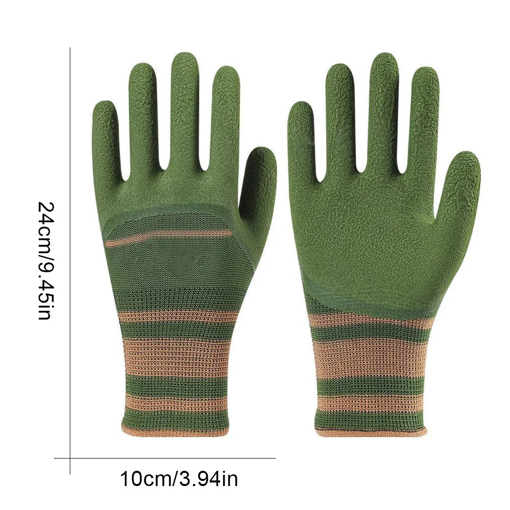 Thorn-Resistant Garden Gloves – Breathable and Waterproof