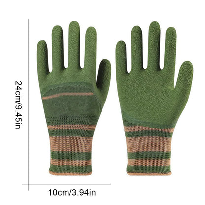 Thorn-Resistant Garden Gloves – Breathable and Waterproof
