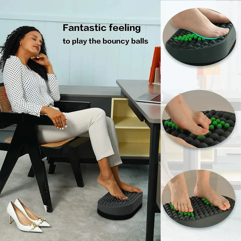 Silicone Desk Foot Rest