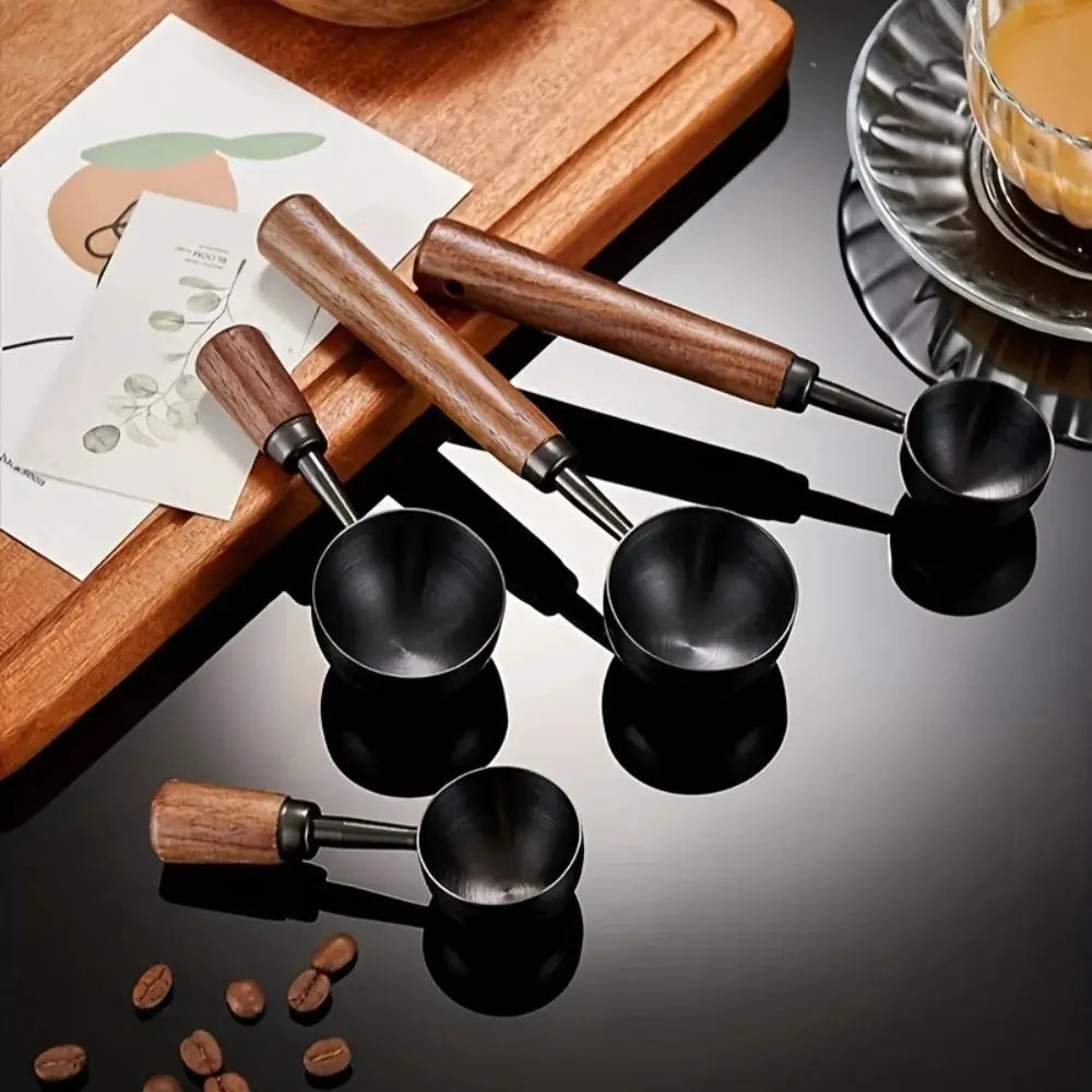 Wooden Coffee Scoop