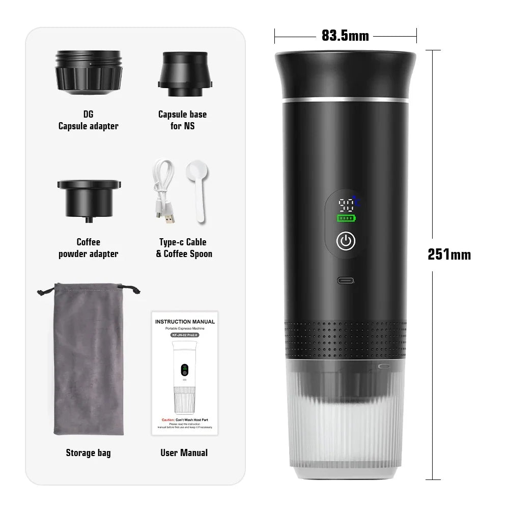 Portable Espresso Maker