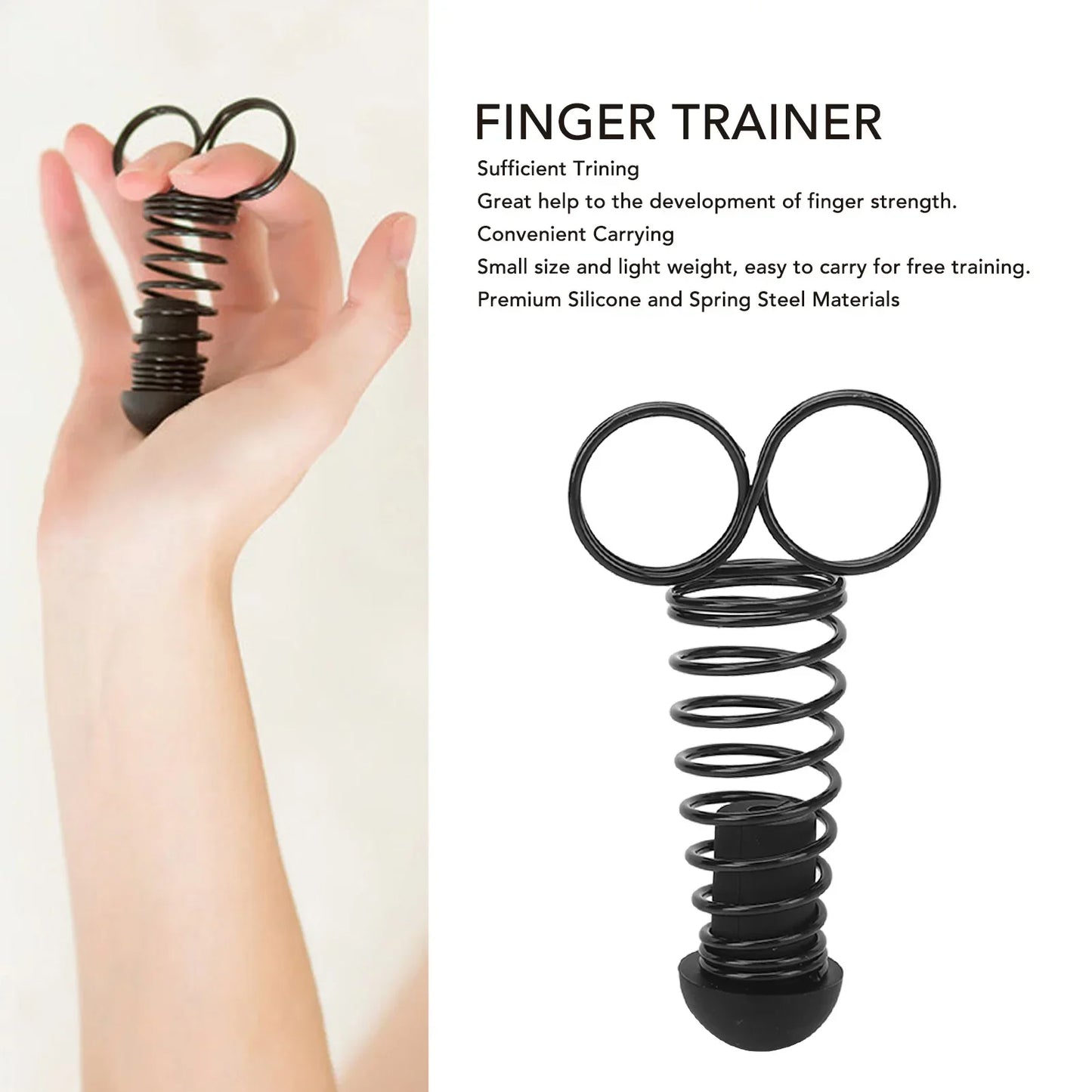 Finger Strengthener Hand Exerciser