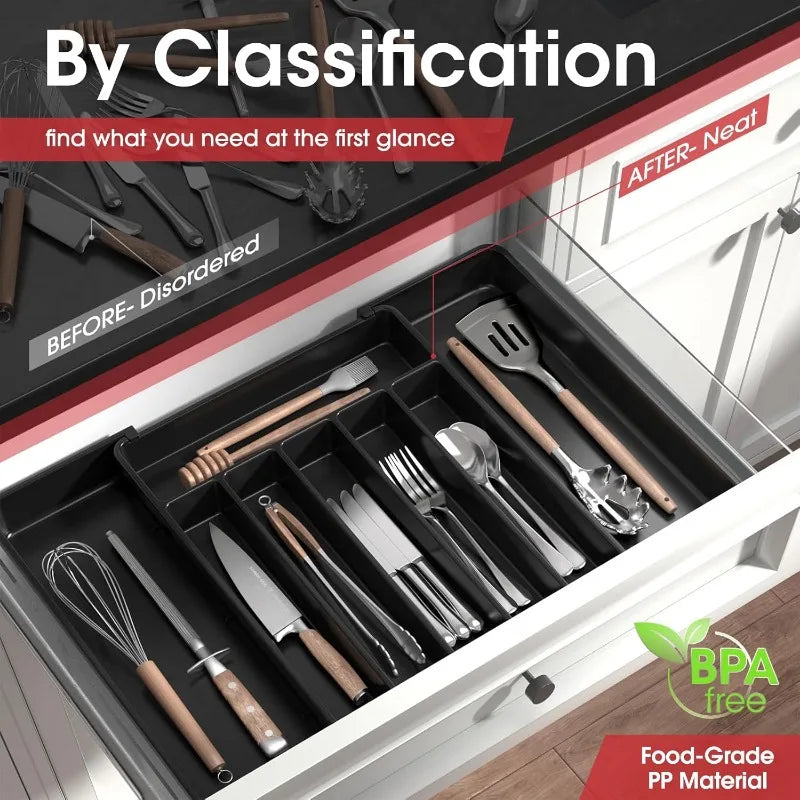Cutlery Organiser Tray