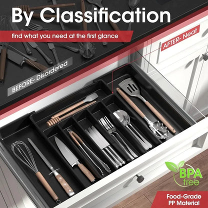 Cutlery Organiser Tray