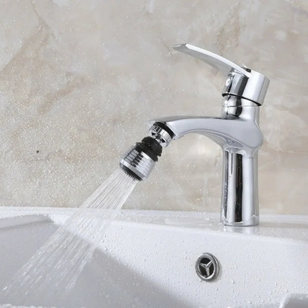 360 Degree Swivel Faucet Aerator – 3 Pieces