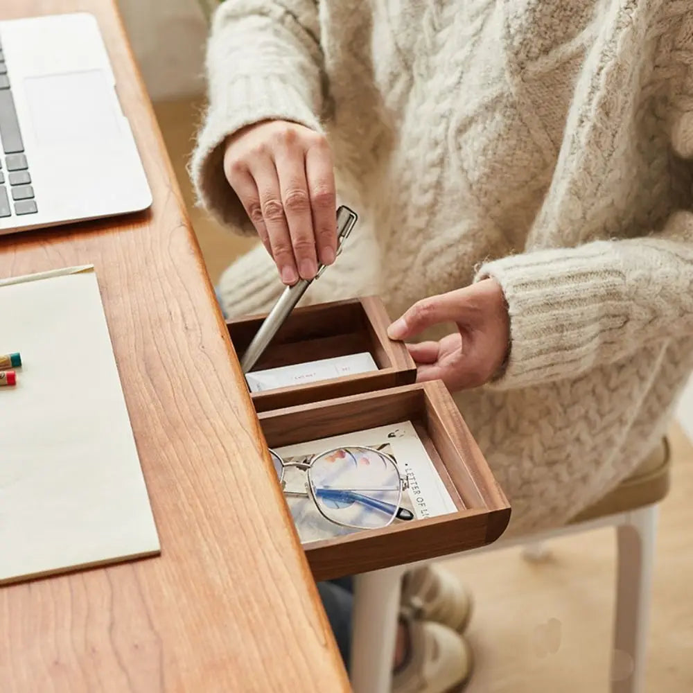 Adhesive Under-Desk Storage Drawer – No-Drill Desk Organiser