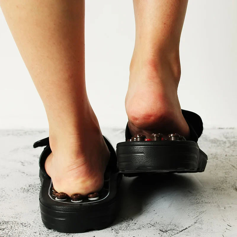 Acupressure Massage Slippers for Foot Pain Relief