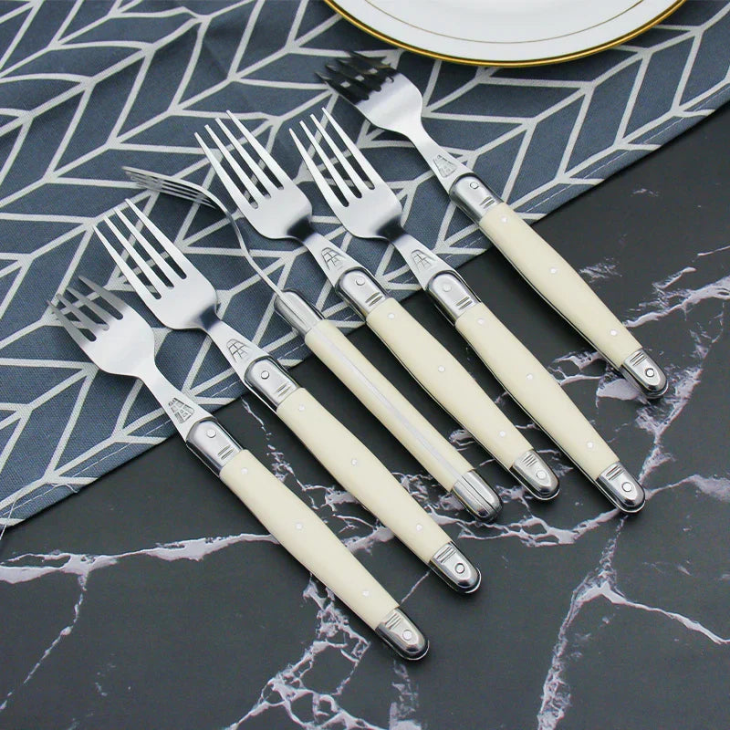 Luxury Stainless Steel Cutlery Set Elegant Dining