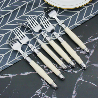Luxury Stainless Steel Cutlery Set Elegant Dining