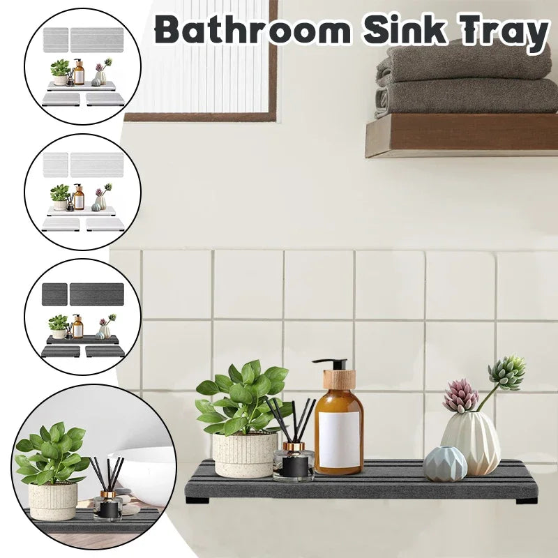 Stone Sink Tray – 3 Pieces