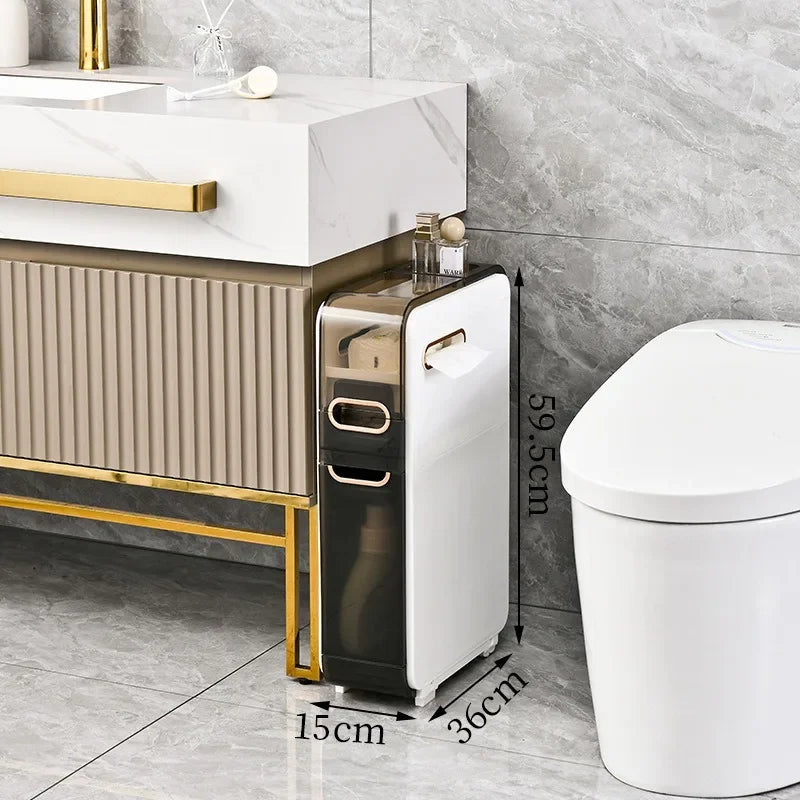 Slim Storage Cabinet