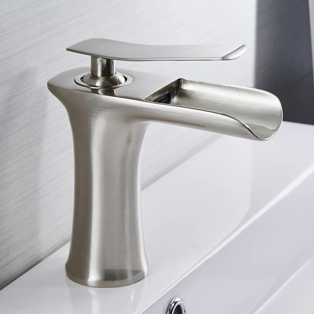 Waterfall Basin Faucet