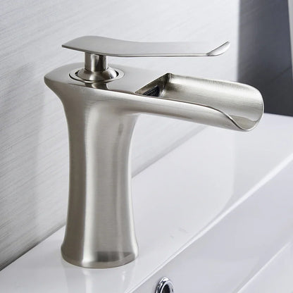 Waterfall Basin Faucet