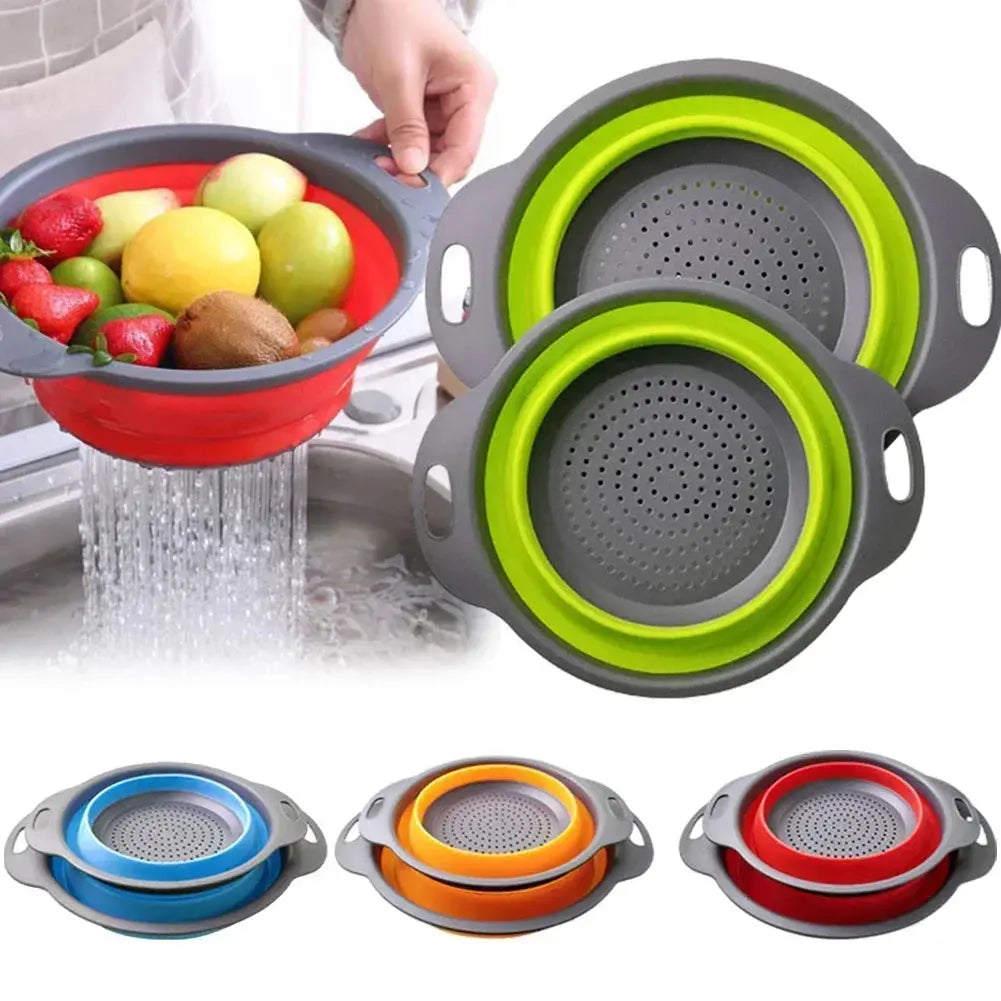 Silicone Collapsible Colander