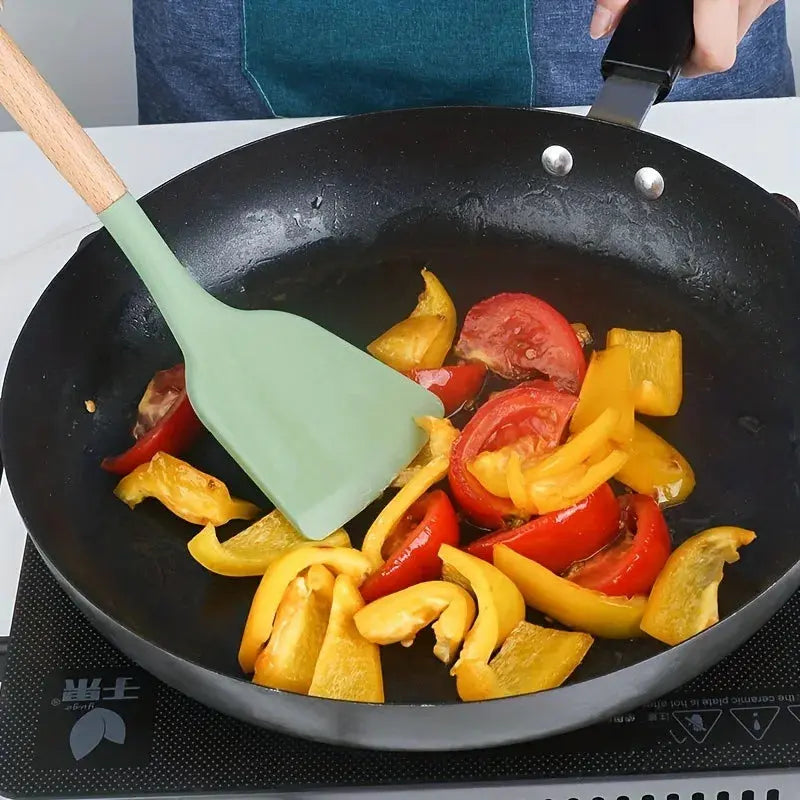 Silicone Kitchen Utensils Set – 12 Pieces