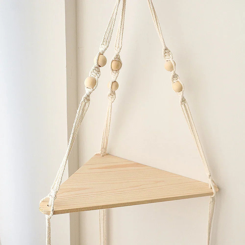 Triangle Wall Shelf