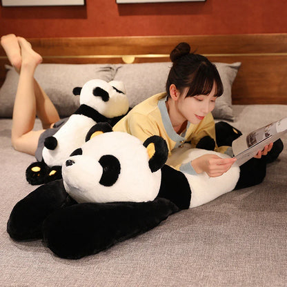 Giant Panda Plush Toy – Soft Stuffed Animal