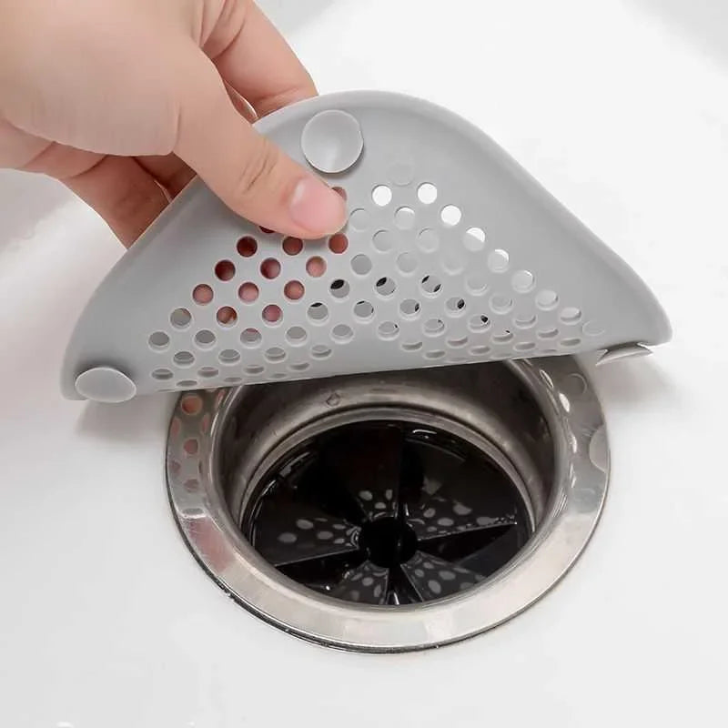 Square Drain Strainer – 3 Pieces