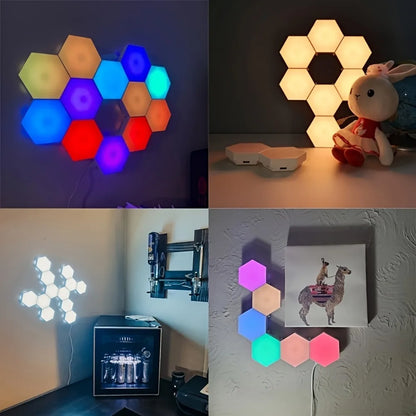 Modular RGB LED Light with Touch Controls