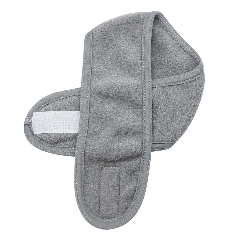 Microfibre Adjustable Spa Headband Hair Wrap