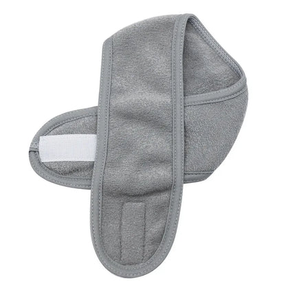 Microfibre Adjustable Spa Headband Hair Wrap