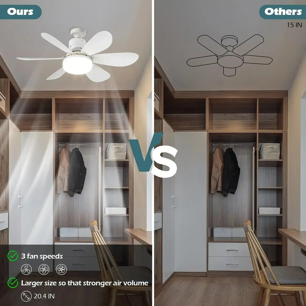 Ceiling Fan Light